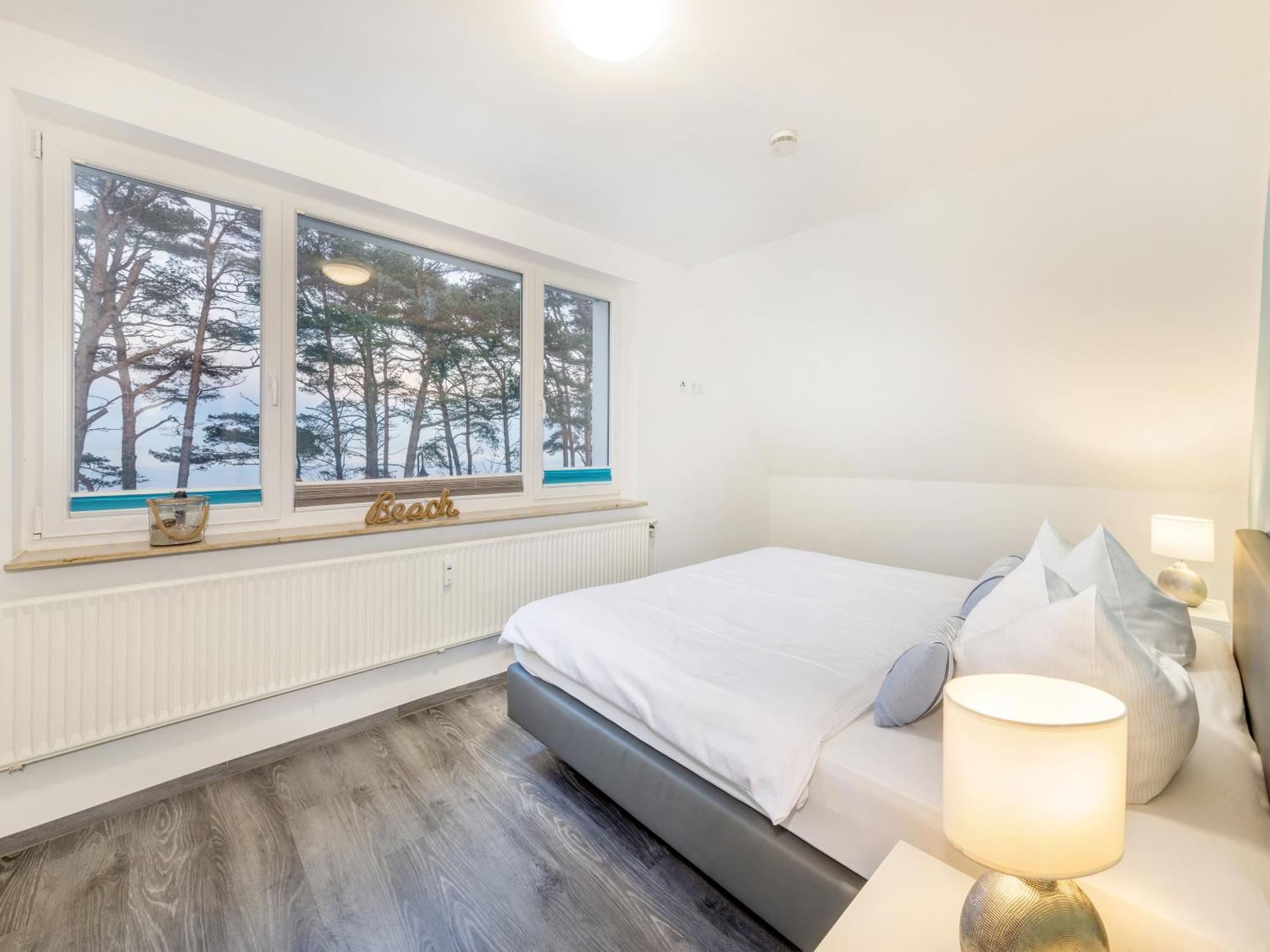 Ferienwohnung Meeresrauschen In Der Residenz Clara Sophia Binz Ngoại thất bức ảnh